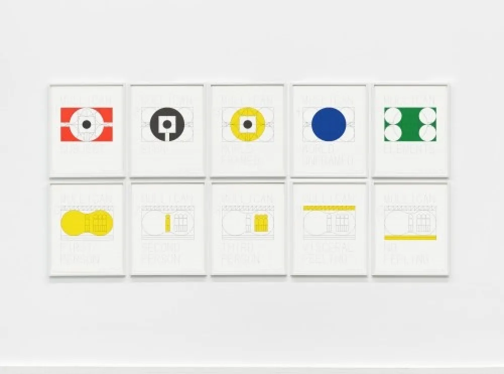 リトグラフ Mullican - Subjects (10)