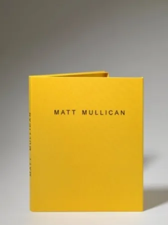 彫版 Mullican - Untitled (Truth & Beauty)