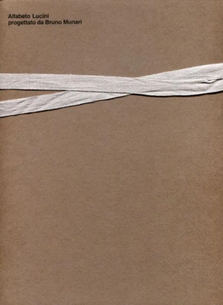 挿絵入り本 Munari - Alfabeto Lucini