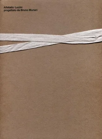 挿絵入り本 Munari - Alfabeto Lucini