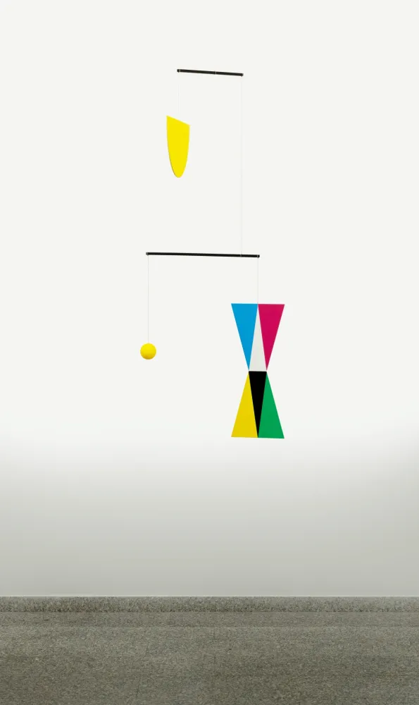 多数の Munari - Macchina inutile Max Bill