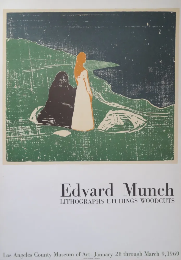 挿絵入り本 Munch - Vieillesse et Jeunesse