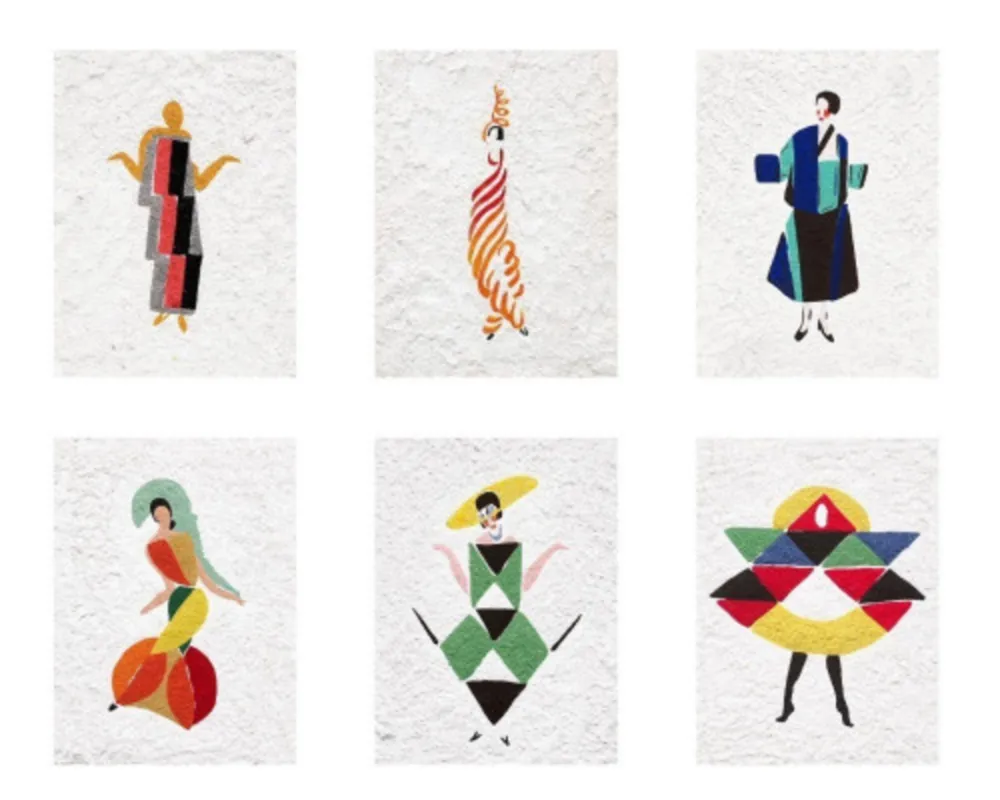 多数の Muniz - After Sonia Delaunay