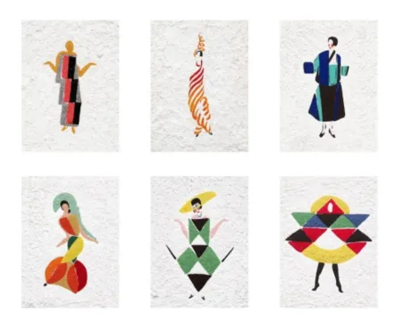 多数の Muniz - After Sonia Delaunay