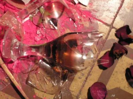 シルクスクリーン Muñoz - Bodegons trencats 3