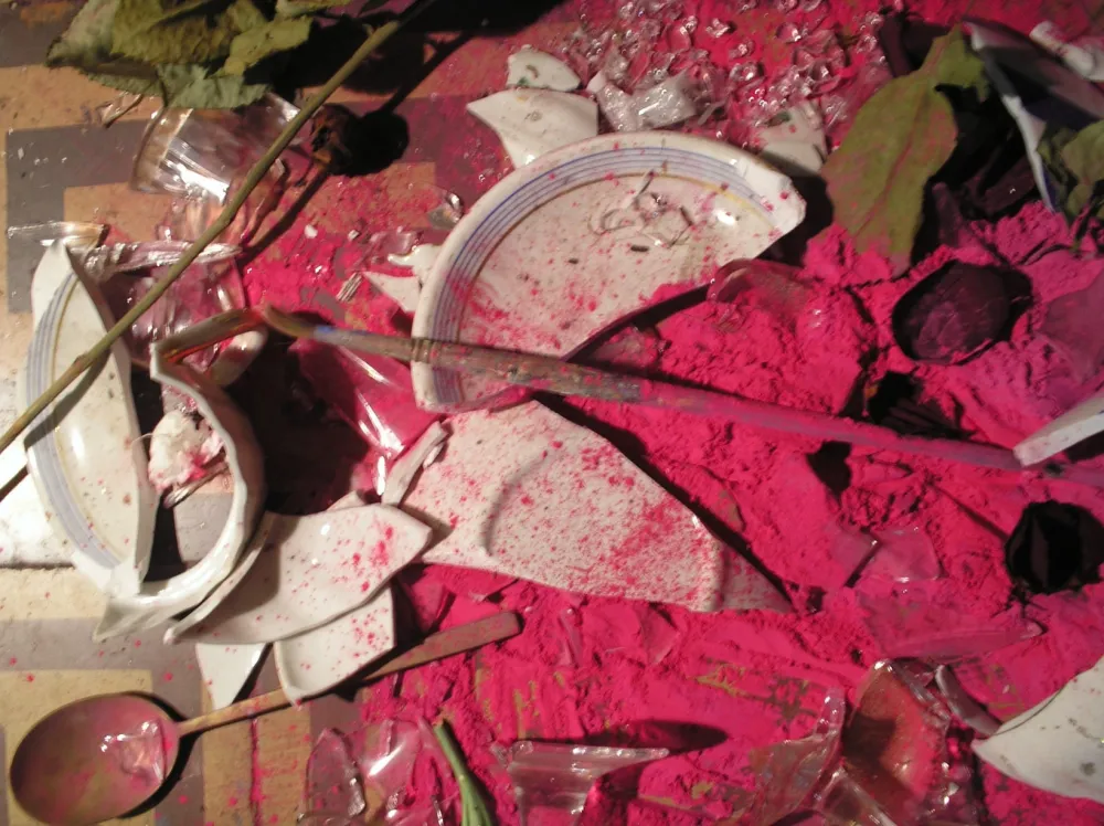 シルクスクリーン Muñoz - Bodegons trencats 4