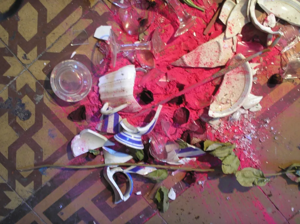 シルクスクリーン Muñoz - Bodegons trencats 5