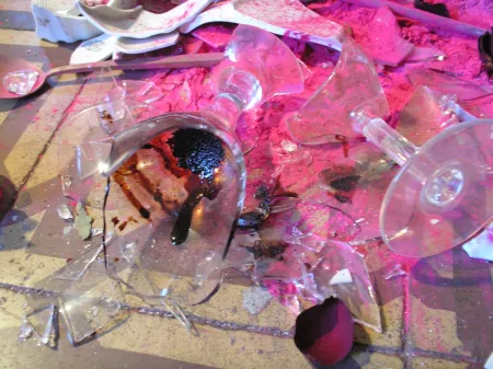 シルクスクリーン Muñoz - Bodegons trencats 8