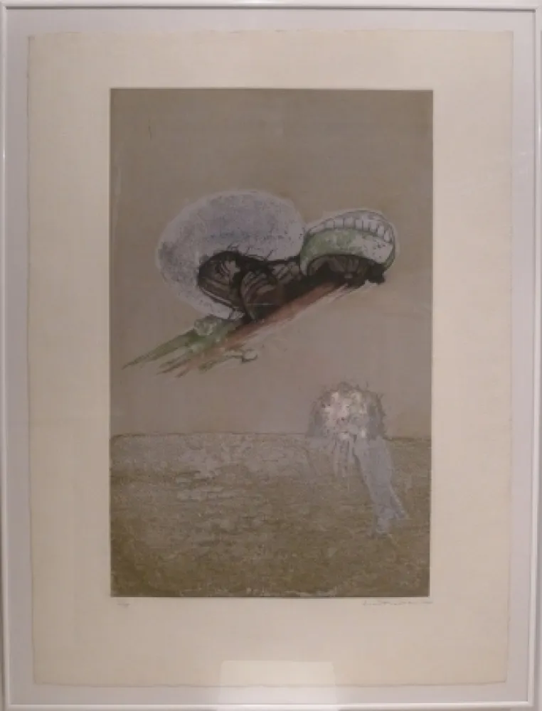 エッチングと　アクチアント Muñoz - Composición I