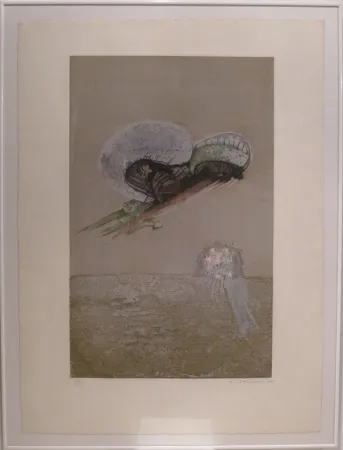 エッチングと　アクチアント Muñoz - Composición I