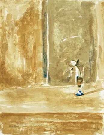 リトグラフ Muñoz - Espai sacro