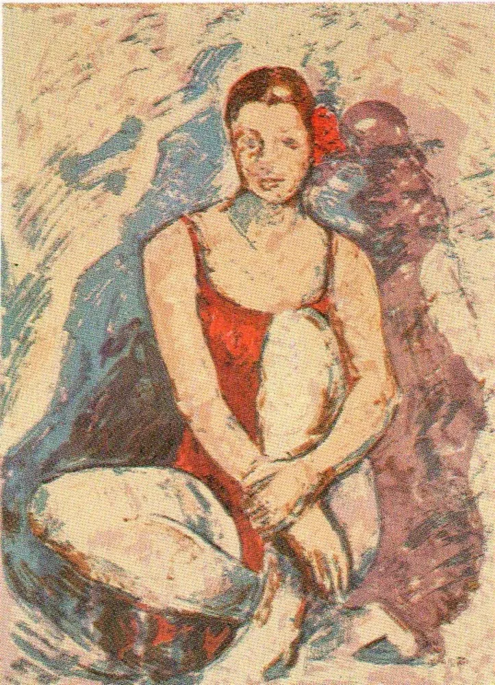 リトグラフ Muñoz - GM-1