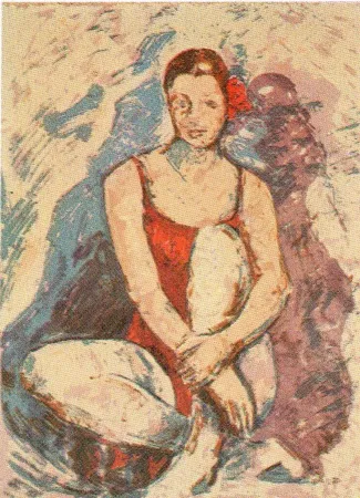 リトグラフ Muñoz - GM-1