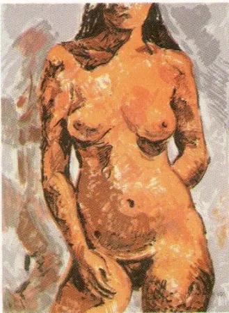 リトグラフ Muñoz - GM - 2