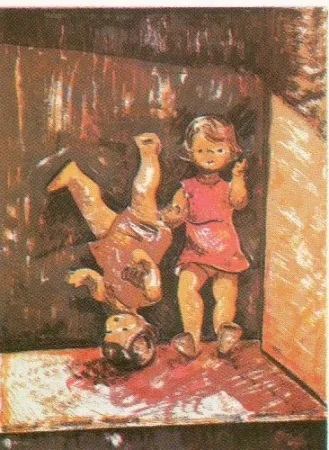 リトグラフ Muñoz - GM - 3