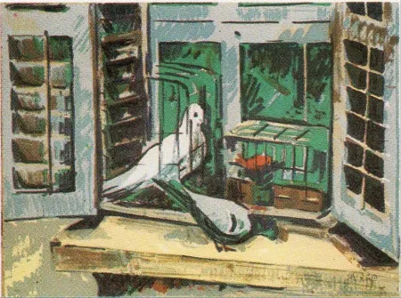 リトグラフ Muñoz - GM-5