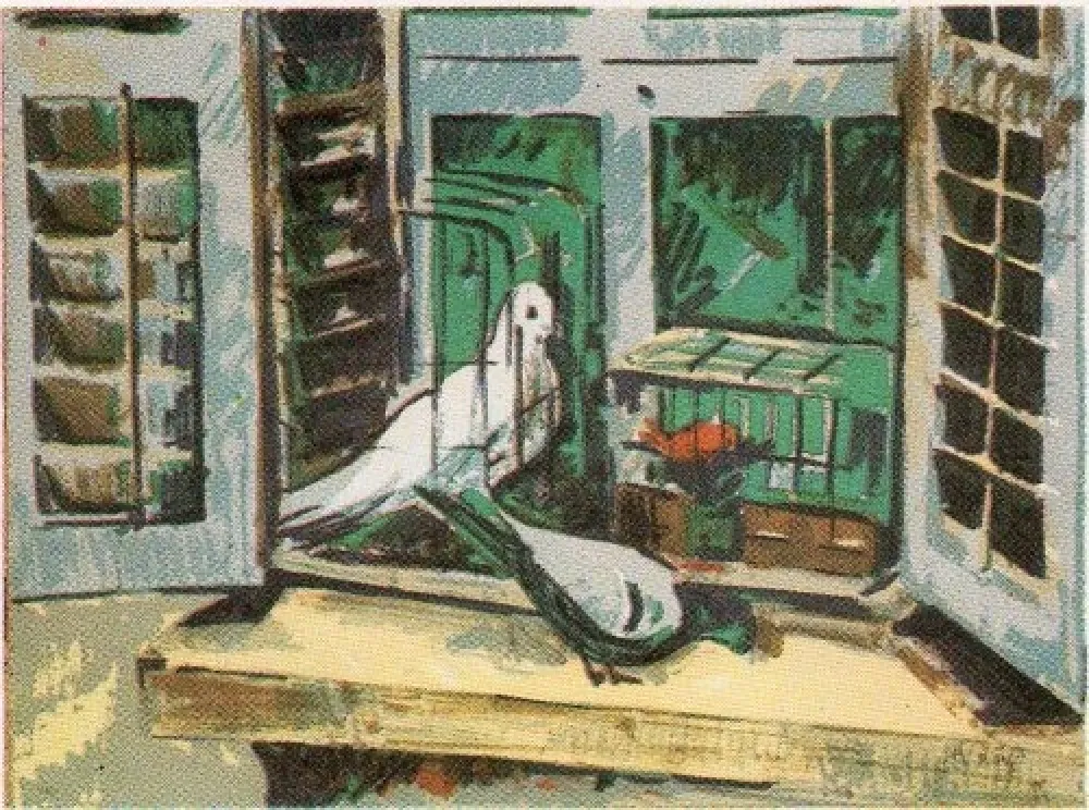 リトグラフ Muñoz - GM - 5