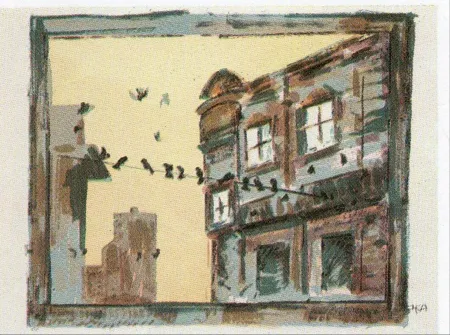 リトグラフ Muñoz - GM-7