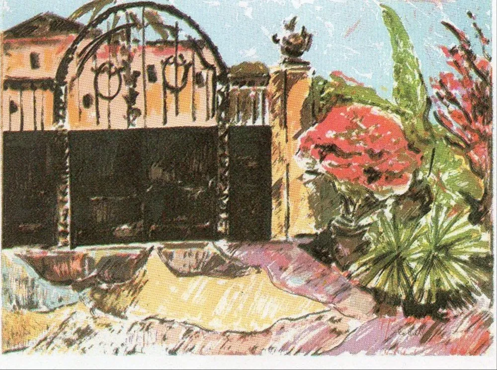 リトグラフ Muñoz - GM-8