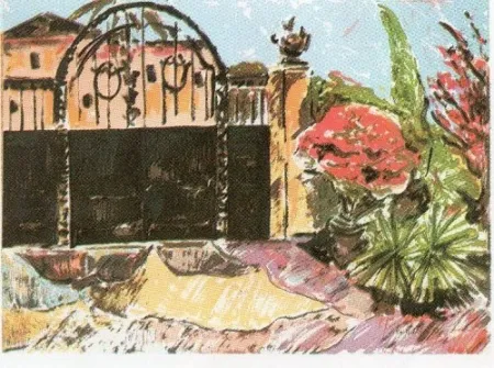 リトグラフ Muñoz - GM - 8