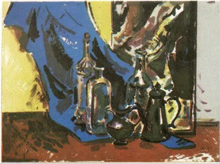 リトグラフ Muñoz - GM-9