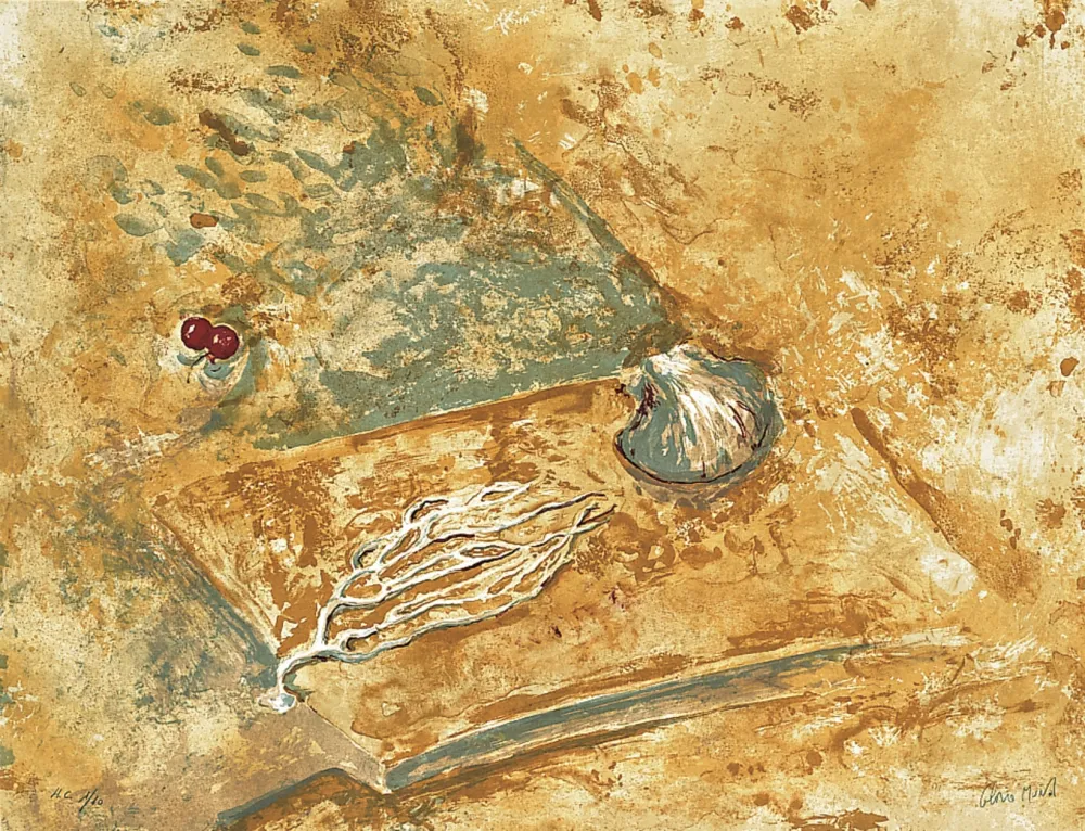 リノリウム彫版 Muñoz - Mediterrani