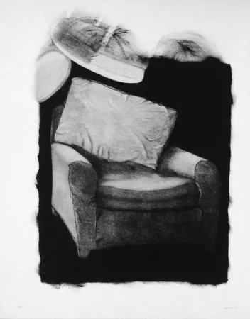 メゾチント彫法 Muñoz - Mobiliario III