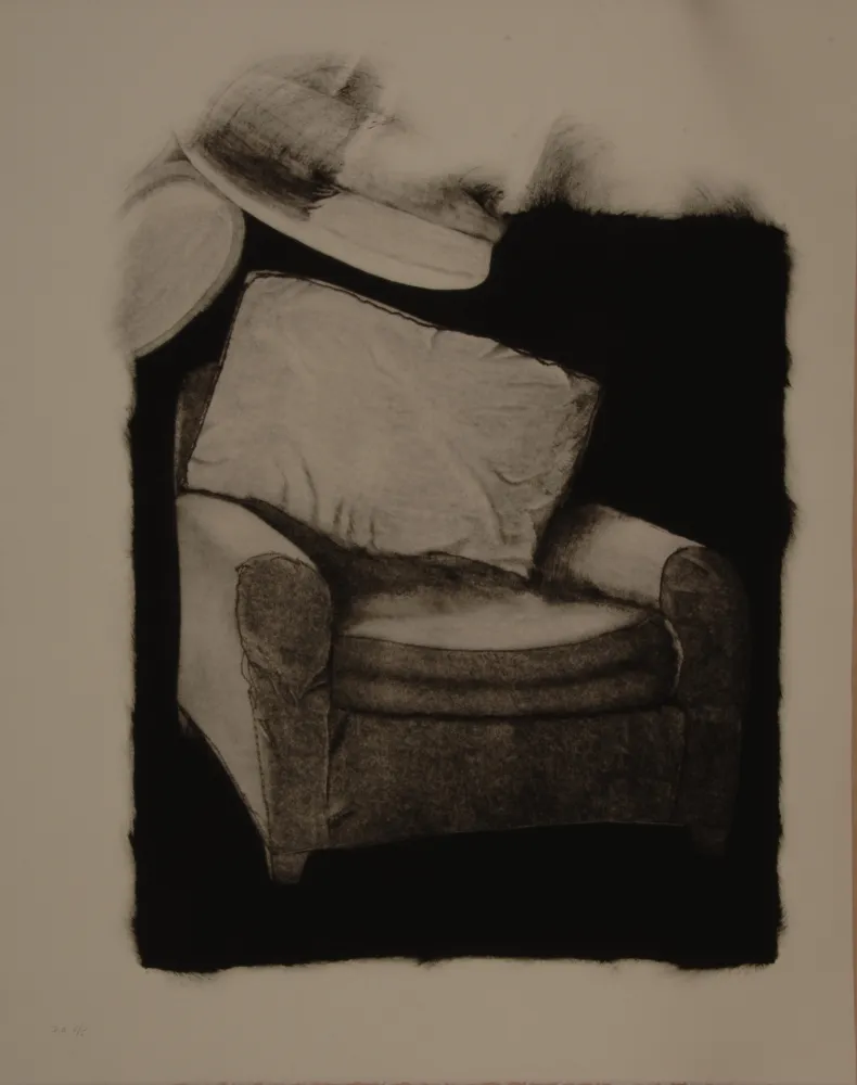 メゾチント彫法 Muñoz - Mobiliario III