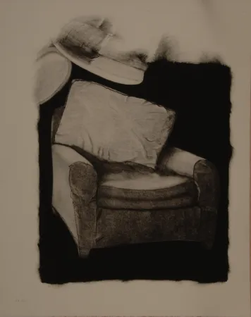 メゾチント彫法 Muñoz - Mobiliario III