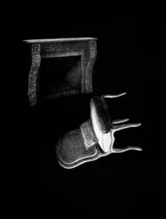 メゾチント彫法 Muñoz - Mobiliario VII