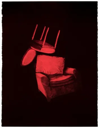 メゾチント彫法 Muñoz - Mobiliario XVIII