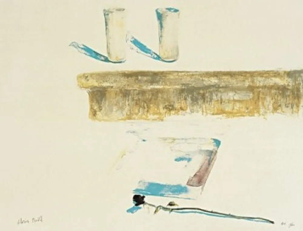 リトグラフ Muñoz - Ofrena