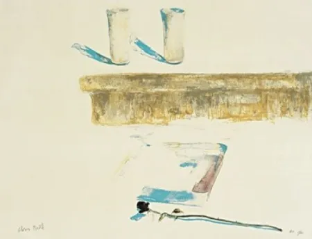 リトグラフ Muñoz - Ofrena