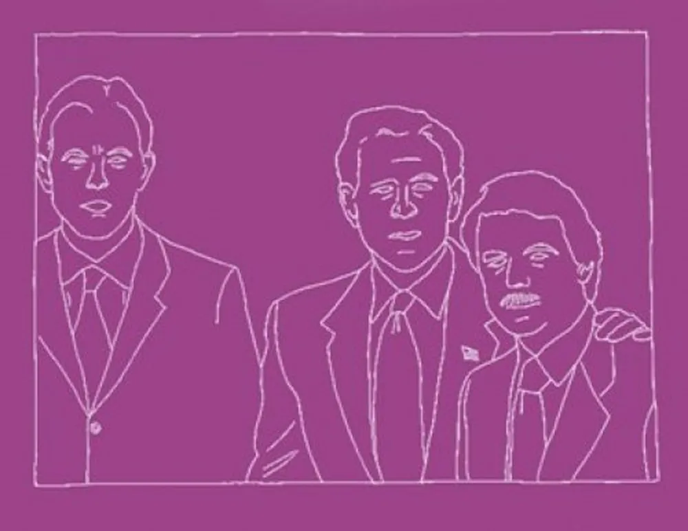 リトグラフ Muntadas - B+B+A