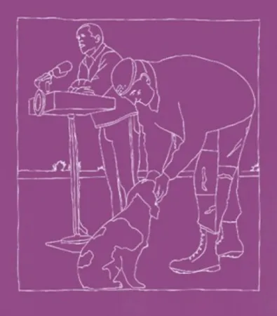 リトグラフ Muntadas - B+G+D