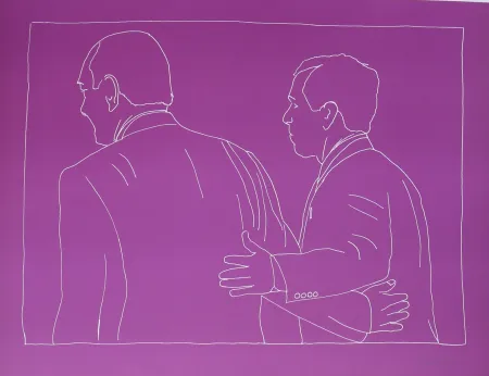 リトグラフ Muntadas - CH+B