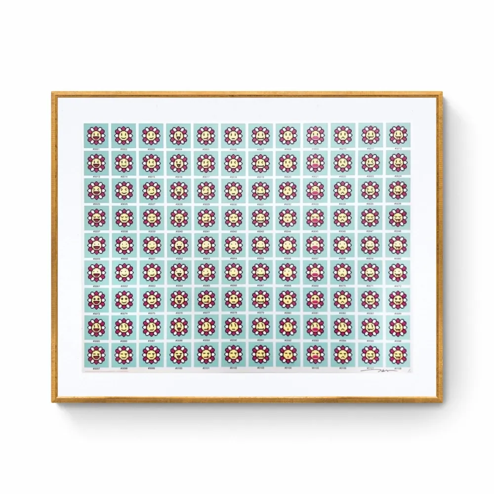 シルクスクリーン Murakami - 108 Earthly Temptations