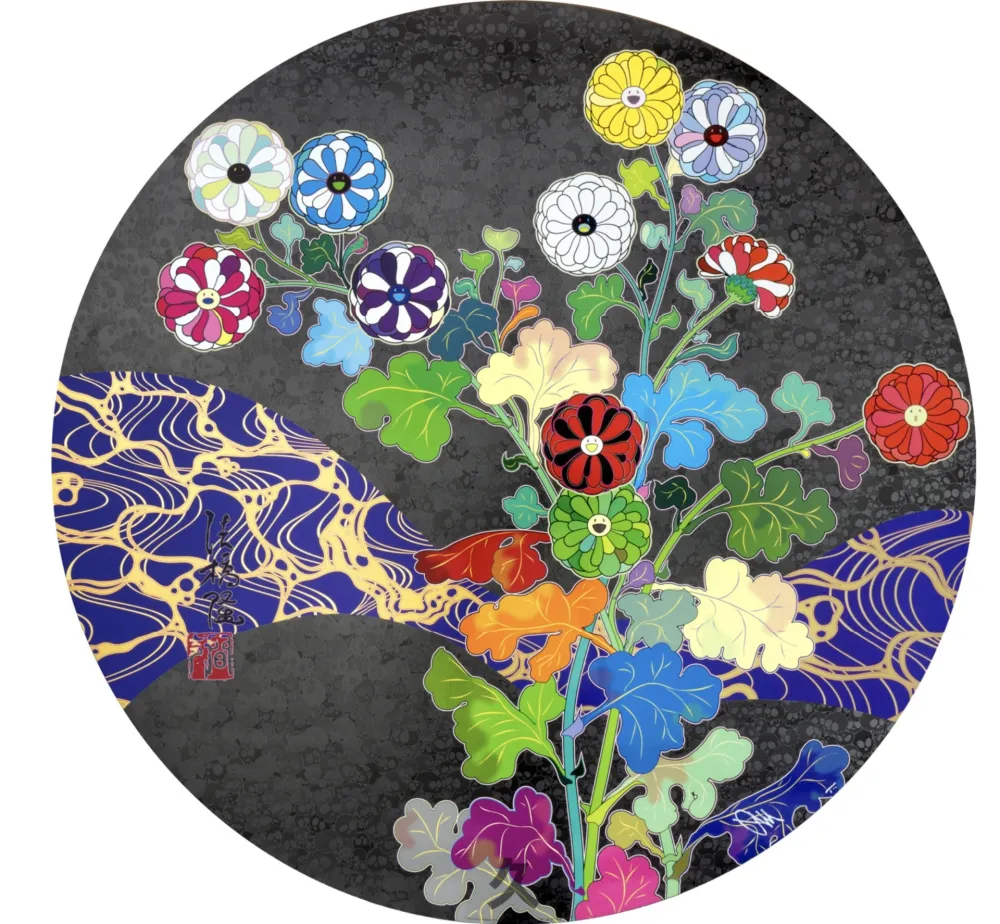 リトグラフ Murakami - A Return from Wandering