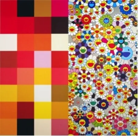 リトグラフ Murakami - Acupuncture Flowers