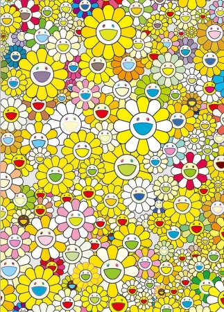 オフセット Murakami - An homage to Monogold