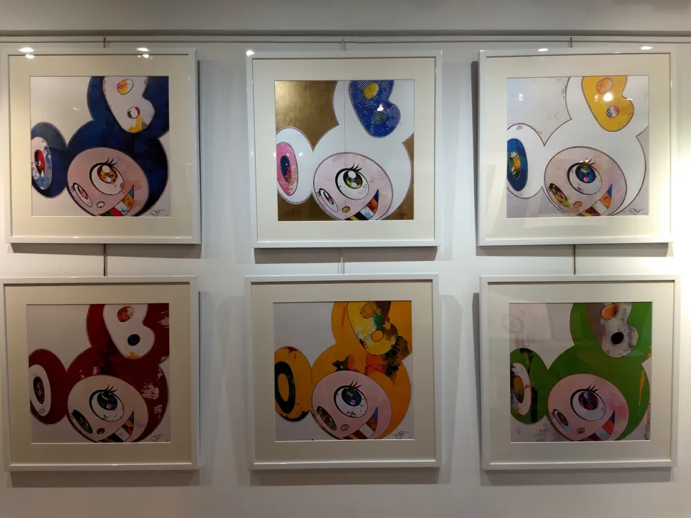 リトグラフ Murakami - And then