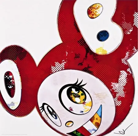 オフセット Murakami - And Then - Red Mr DOB