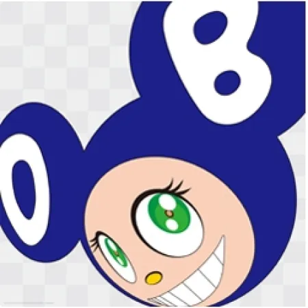 リトグラフ Murakami - And Then...(Blue)