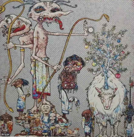 オフセット Murakami - Assignation of a Spirit