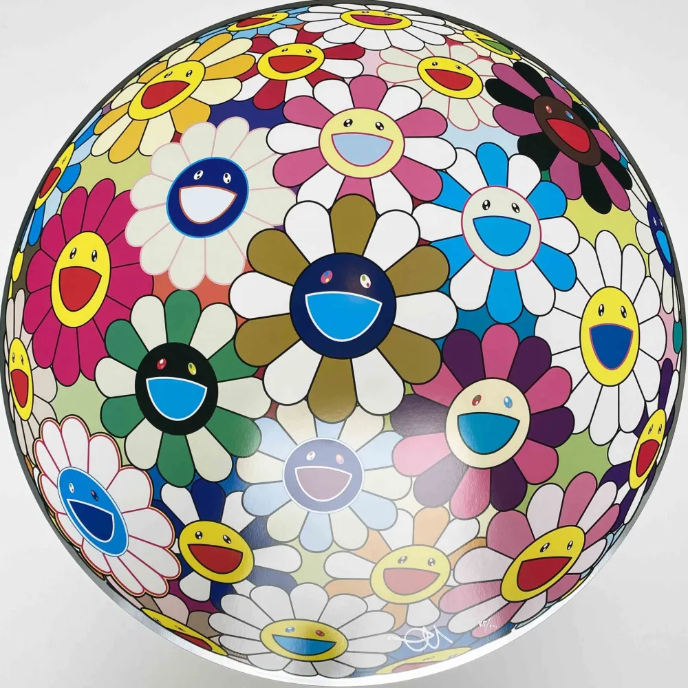 オフセット Murakami - Flower Ball (3-D) Autumn 2004