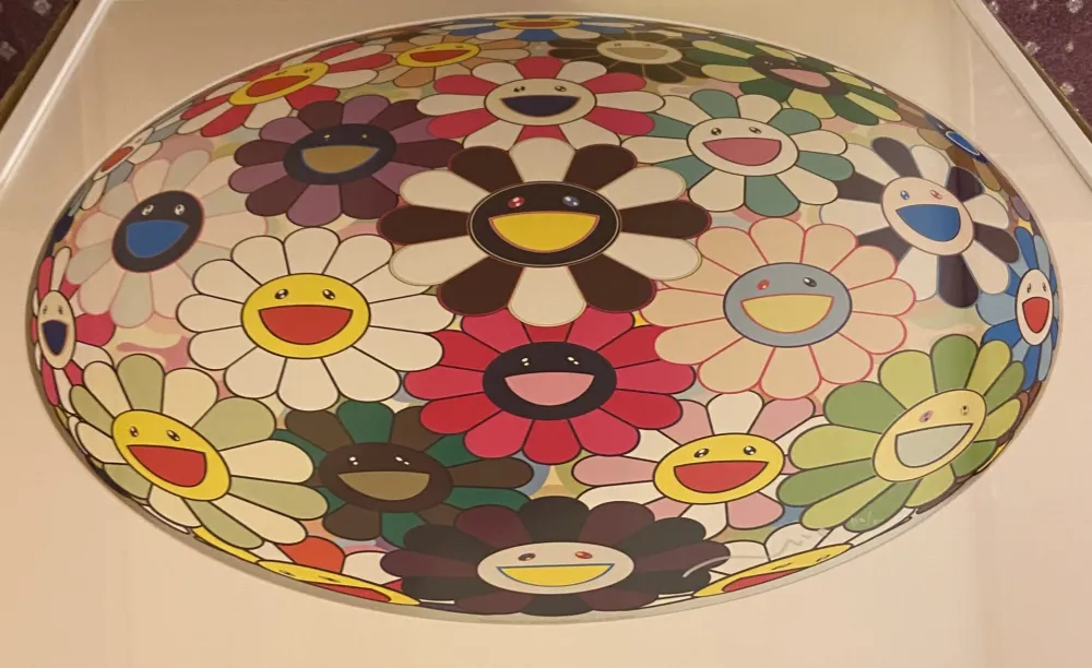 技術的なありません Murakami - Flower boul