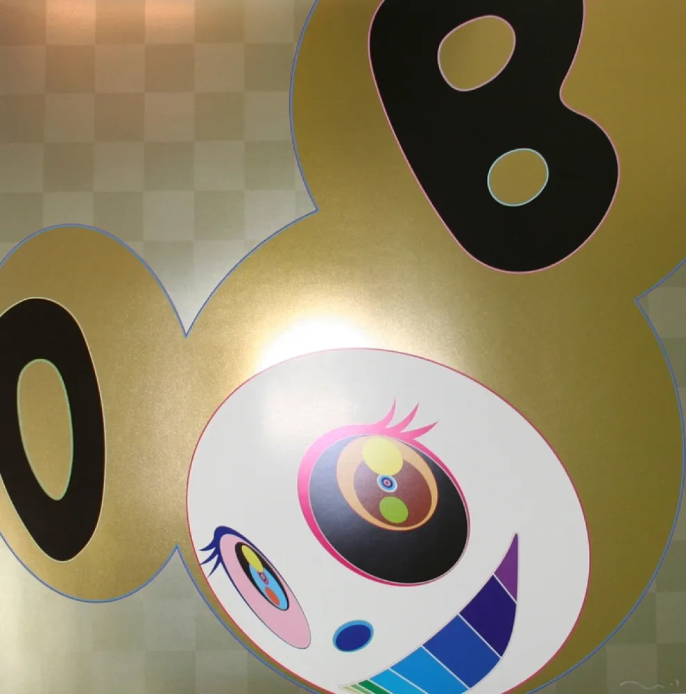 オフセット Murakami - Gold Mr DOB – And Then Golden