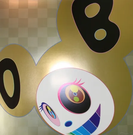 オフセット Murakami - Gold Mr DOB – And Then Golden