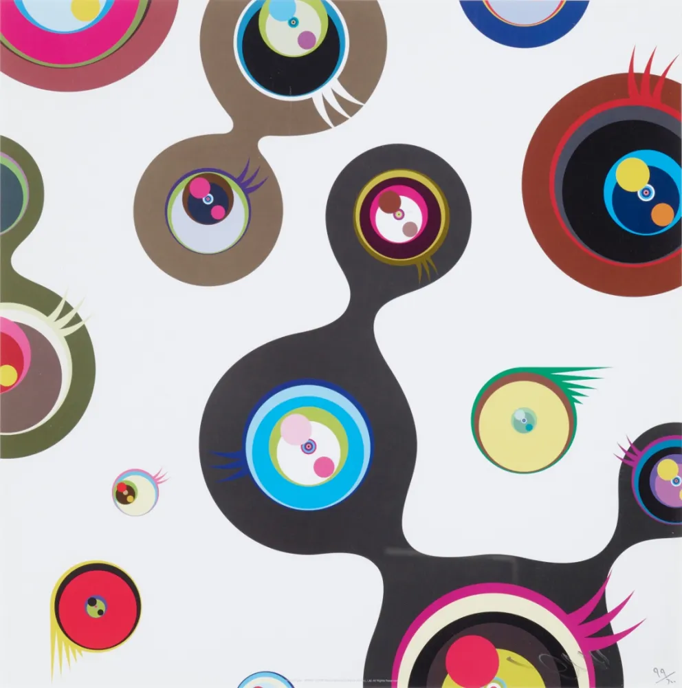 オフセット Murakami - Jellyfish Eyes