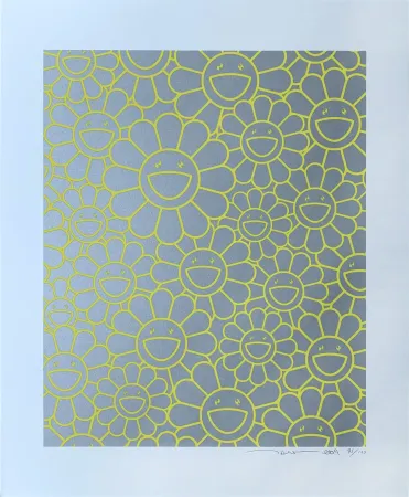 シルクスクリーン Murakami - July Night